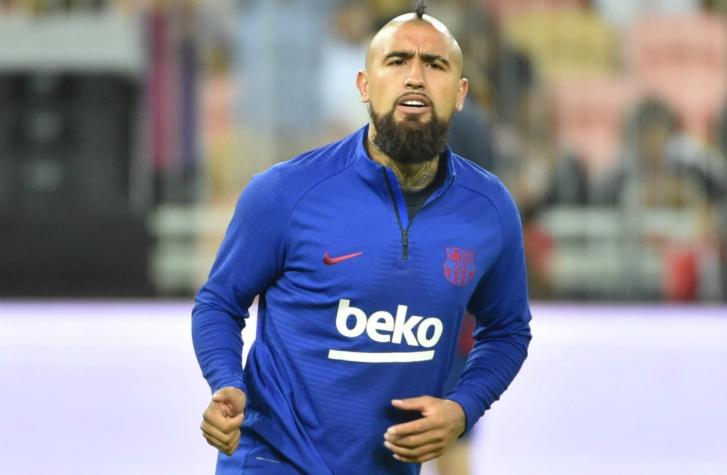 "Felicitaciones campeones": El mensaje de Arturo Vidal a Colo Colo por el título en Copa Chile