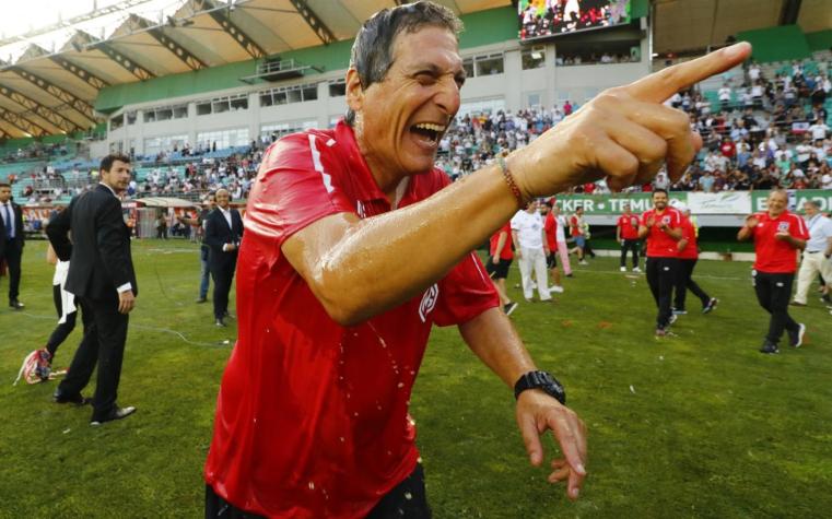 Mario Salas y Copa Chile: "Colo Colo tiene un estilo definido y el partido se dio como queríamos"