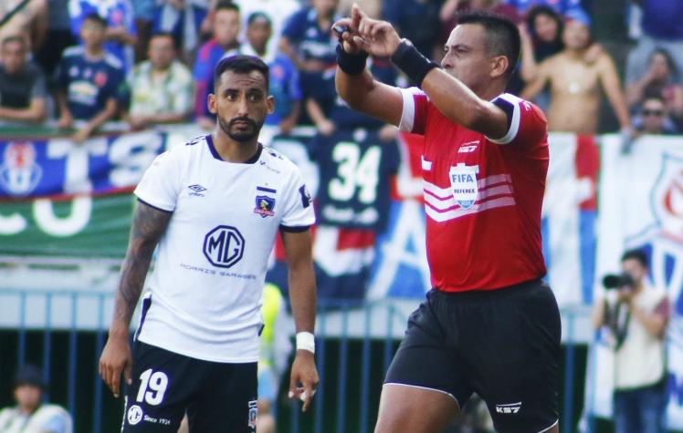 ¿Era penal o no? La jugada donde el VAR fue protagonista en la final de Copa Chile