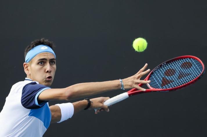 Alejandro Tabilo pierde ante Isner y queda fuera del Abierto de Australia