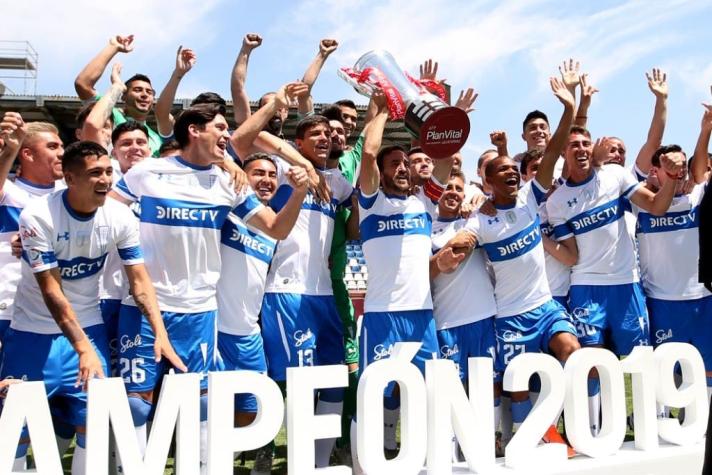 Todos los equipos que disputarán el Campeonato Nacional 2020