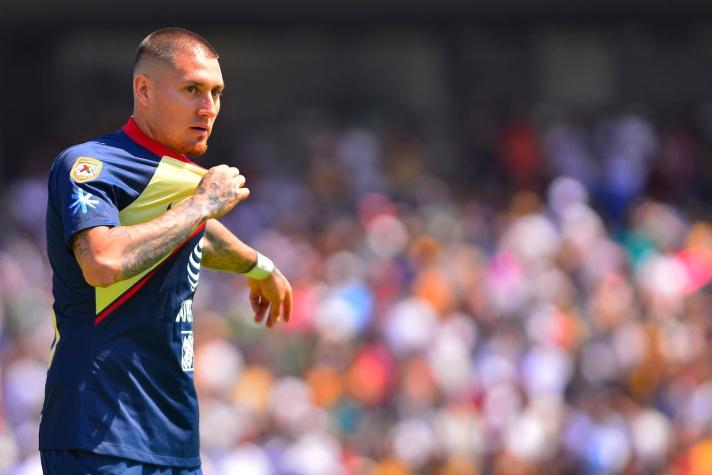Nicolás Castillo es marginado en el América por no estar en forma