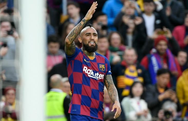 Quique Setién revela qué espera de Arturo Vidal en FC Barcelona