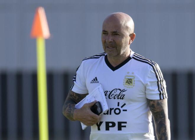 Medios argentinos dan a Jorge Sampaoli como principal candidato a la selección de Venezuela