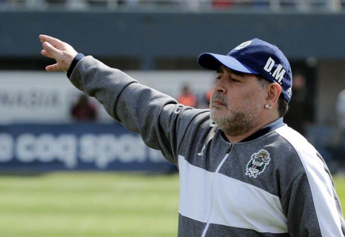 Maradona explicó por qué le dijo que no a selección de Venezuela