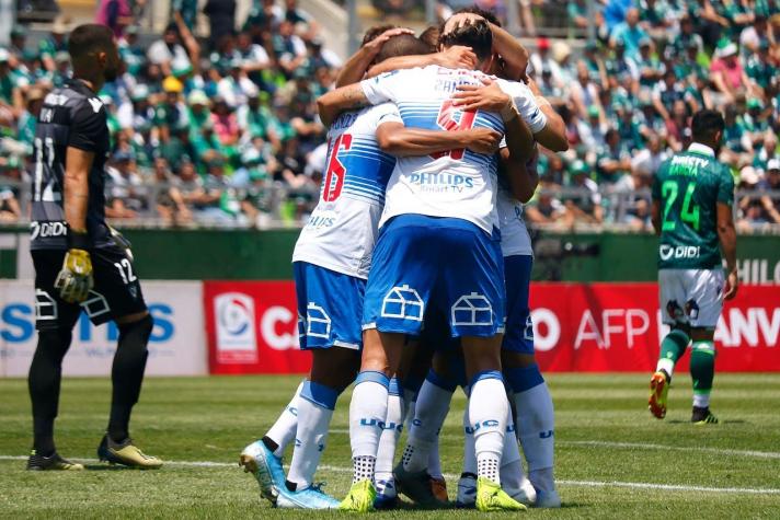 El VAR apareció en Playa Ancha: Universidad Católica golea a domicilio a Santiago Wanderers