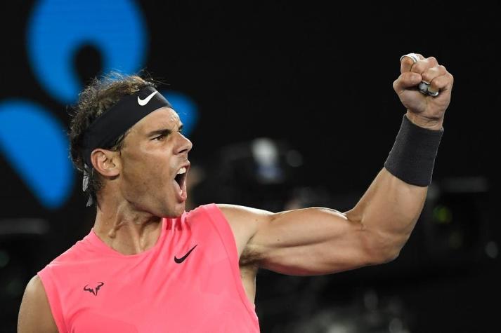 Rafael Nadal se impone ante Nick Kyrgios y se instala en cuartos del ATP de Australia