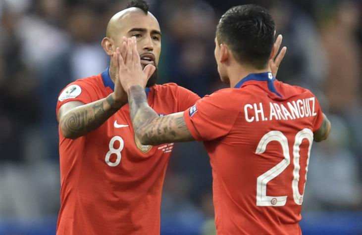 El "Príncipe" por el "Rey": En Italia aseguran que el Inter opta por Aránguiz en lugar de Vidal