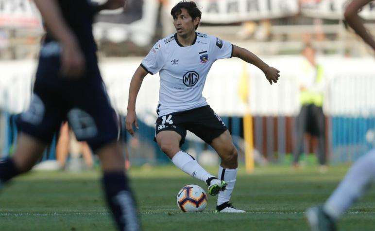 Matías Fernández entre las bajas por lesión de Colo Colo para debut en el Campeonato Nacional 2020