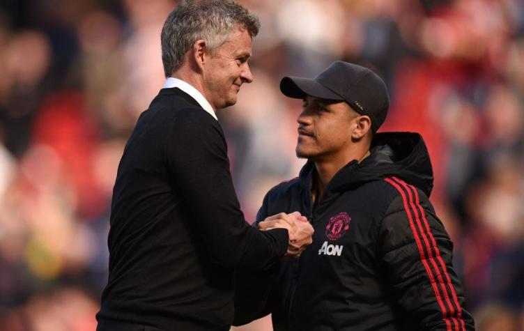 Solskjær afirma que Alexis Sánchez volverá al Manchester United al final de la temporada