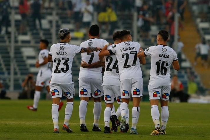 Colo-Colo le gana con solidez a Palestino en el debut en el torneo nacional 2020