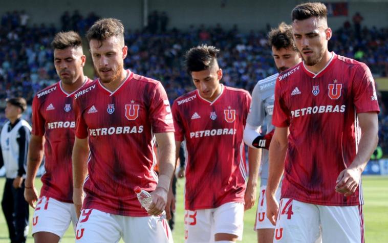 La U sigue sufriendo en la parte baja: Así está la tabla del descenso tras primera fecha del torneo