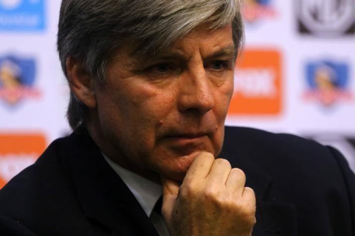 Mayne-Nicholls dice que partido de Colo Colo ante Cobresal va y espera "un minuto de silencio"