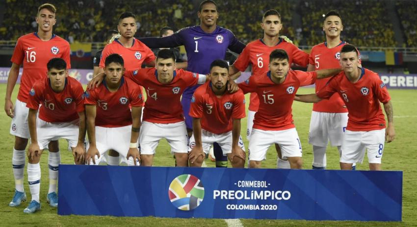 La Roja Sub 23 intentó manifestarse por muerte de hincha de Colo Colo pero no se le permitió