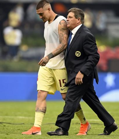 Técnico del América y trombosis de Nicolás Castillo: "Se le salvó la vida"