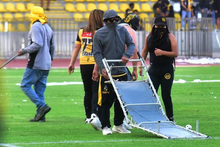 ANFP tras incidentes en Coquimbo: "No por algunos pocos vamos a parar la actividad"