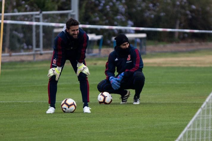 De Paul queda descartado para vital duelo de la U ante Inter de Porto Alegre