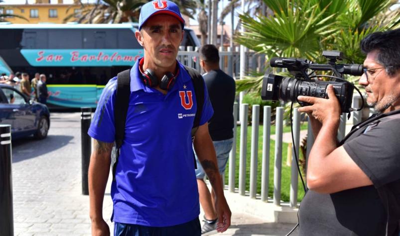 La U confirma su primera baja para enfrentar al Inter de Porto Alegre por Copa Libertadores