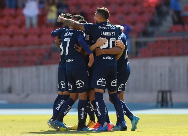 La formación de Universidad de Chile para su debut en la Copa Libertadores 2020