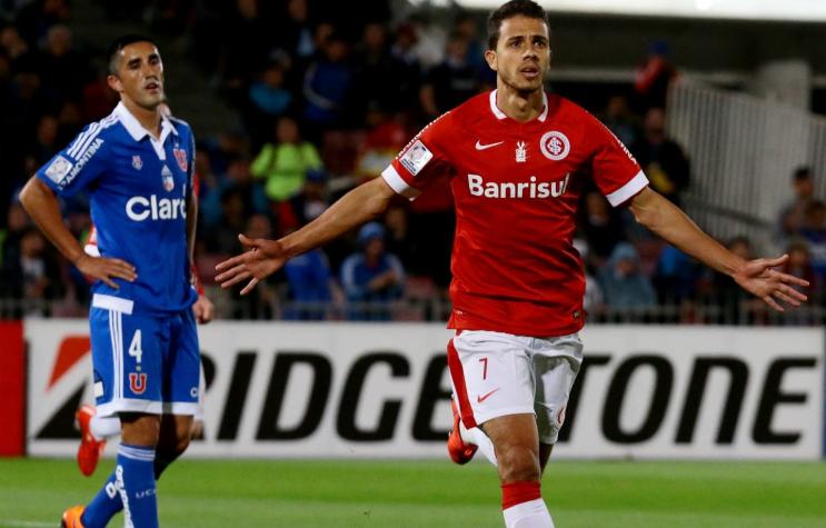 "Show de goles": Copa Libertadores recuerda cuando el Inter le dio un baile a la U en 2015