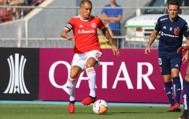 El récord que alcanzó Andrés D'Alessandro en el duelo entre la U y el Inter por Copa Libertadores