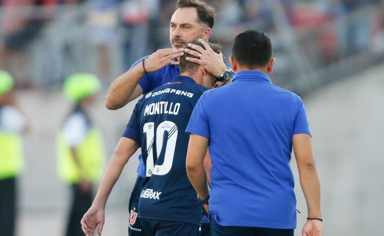 La jugada que le costó la expulsión a Montillo en el duelo ante el Inter por Copa Libertadores