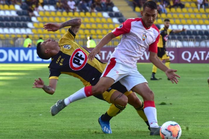 [Gol a Gol] Unión La Calera iguala ante Fluminense en Brasil por Copa Sudamericana