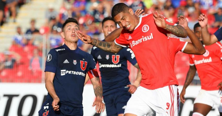 U. de Chile vs. Inter de Porto Alegre: Cuándo es la revancha en Brasil por Copa Libertadores