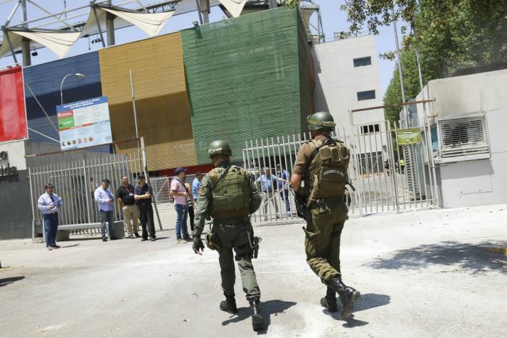 Intendencia Metropolitana no autoriza estadio de La Florida para el duelo entre Audax y Colo Colo