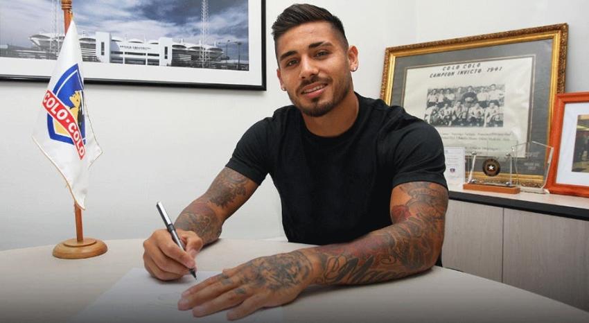 Colo Colo extendió contrato de Marcos Bolados por cinco años más