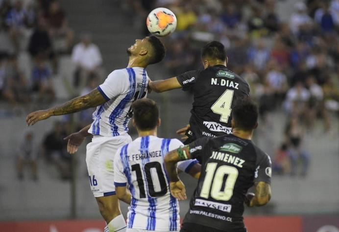 Palestino rescata un empate ante Cerro Largo en Uruguay por la segunda fase de Copa Libertadores