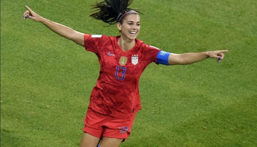 Alex Morgan sorprende entrenando en EE.UU. con 7 meses de embarazo y un abultado vientre