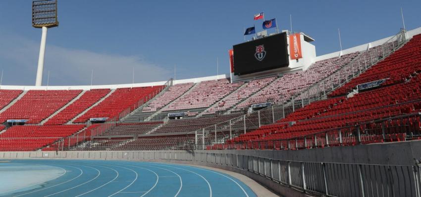 Estas son las medidas preventivas para el duelo de este sábado entre la U y La Calera en el Nacional