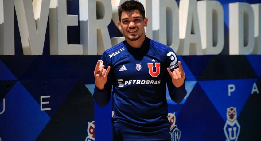 Universidad de Chile anuncia oficialmente al defensa Luis Casanova como su sexto refuerzo