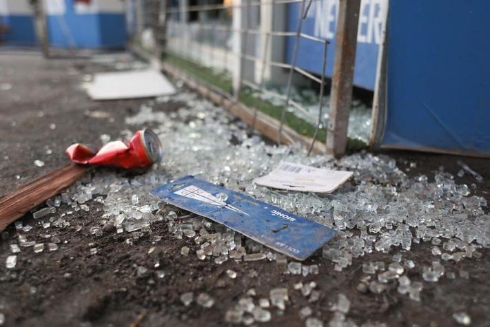 Identifican un segundo hincha de la UC involucrado en incidentes: 9 años sin ingresar a los estadios