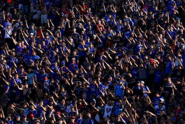 Presentan recurso para revertir prohibición de ingreso a hinchas de la "U" de la galería sur
