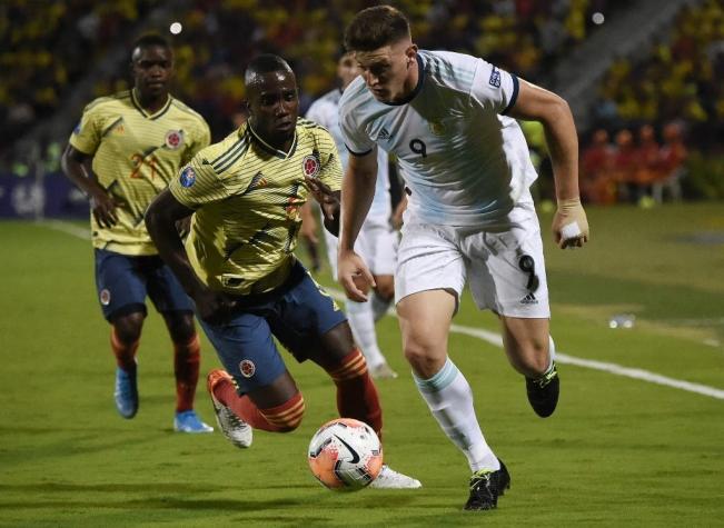 Argentina vence a Colombia y clasifica a los Juegos Olímpicos Tokio 2020