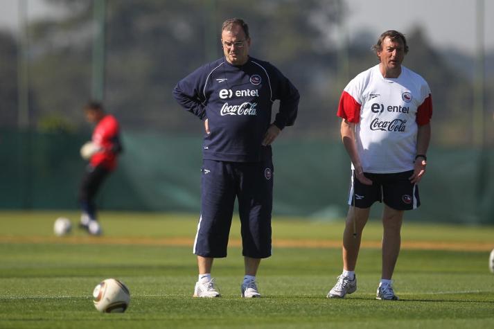 Revelan graciosa e íntima anécdota de Marcelo Bielsa cuando dirigía a la Selección Chilena