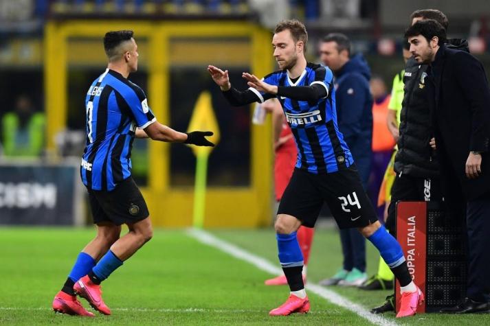 La bombástica transferencia que realizaría el Inter y que permitiría que Alexis continúe en Italia
