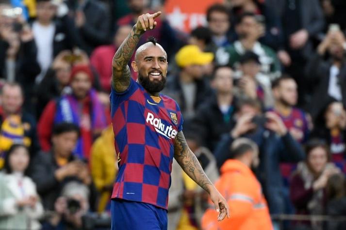 Zamorano asegura tener “información privilegiada” de la llegada de Arturo Vidal al Inter en junio