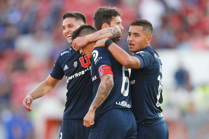 Con goles en el final la "U" golea a La Calera y se mete en los puestos de arriba del torneo