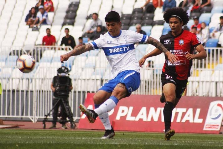 Alineaciones confirmadas: Católica y Antofagasta se enfrentan en busca del liderato exclusivo