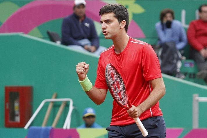 Tomás Barrios se corona como campeón en torneo Futuro de Perú y se ilusiona con Tokio 2020