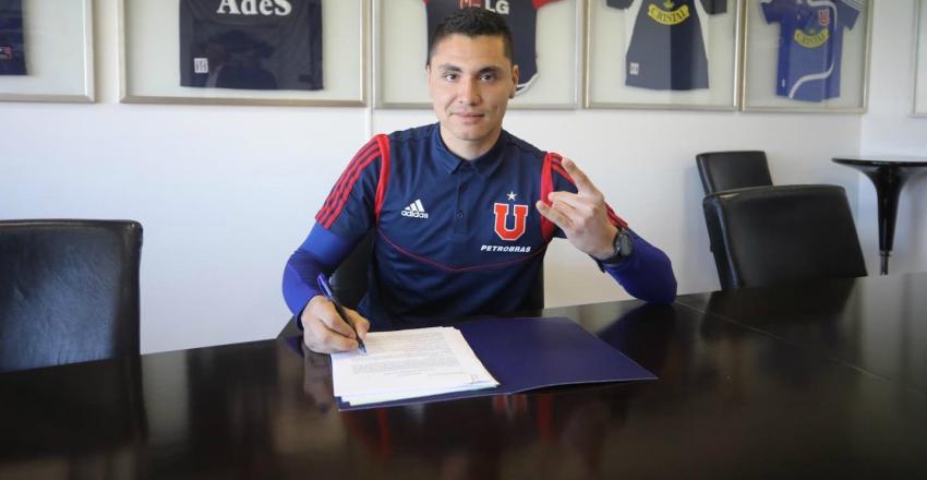 Cristóbal Campos: ¿Quién es el arquero que debutará en el arco de la U en Copa Libertadores?