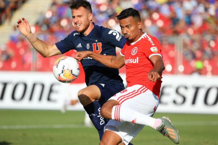 Inter de Porto Alegre vs. U. de Chile: Horario y dónde ver la revancha por Copa Libertadores