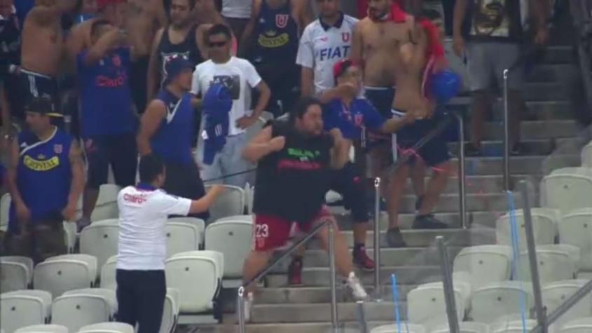 En Brasil no olvidan este episodio ni a este personaje en una de las últimas visitas de la U