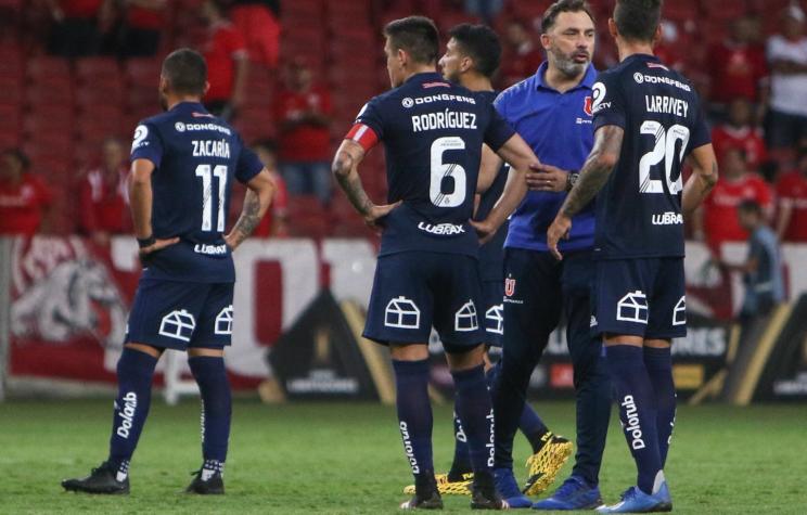 Caputto y eliminación de la U: "El partido cambió por el error que generó el primer gol de Inter"