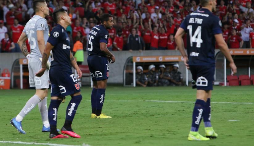El desastroso registro que marcó la eliminación de la U de Copa Libertadores