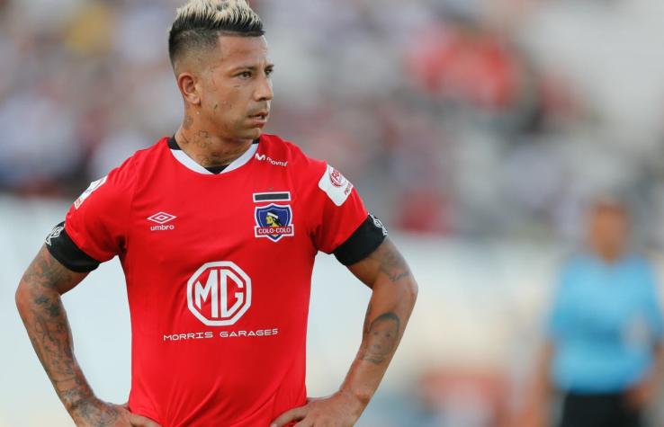 Leonardo Valencia enciende las alarmas en Colo Colo y entrena diferenciado de cara a duelo con la UC