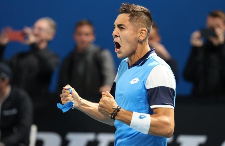 El tenista chileno Alejandro Tabilo avanzó a octavos de final en el ATP de Cleveland